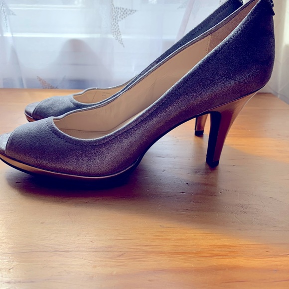 Calvin Klein Open Toe Pumps - Picture 3 of 9